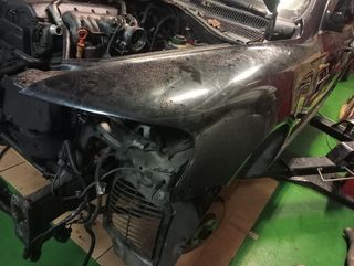 VW Touareg despiece
