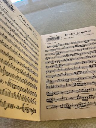 Partituras Piano Muy antiguas