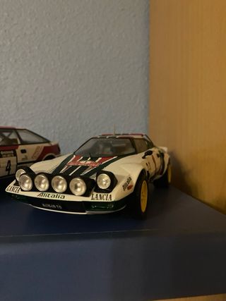 maqueta lancia stratos