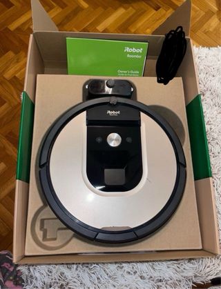 Aspirador roomba