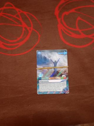 Se vende cartas de fantasy riders 2018