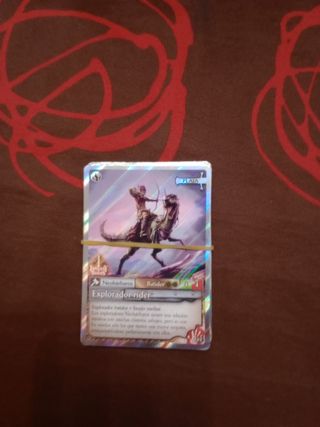 Se vende cartas de fantasy riders 2018