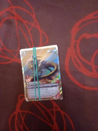 Se vende cartas de fantasy riders 2018