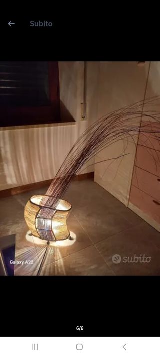 Lampada etnica 