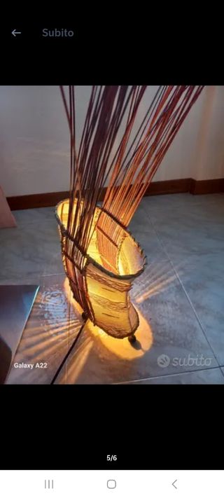 Lampada etnica 