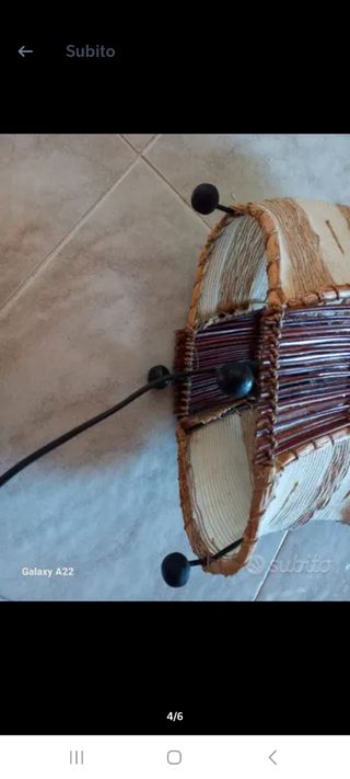 Lampada etnica 