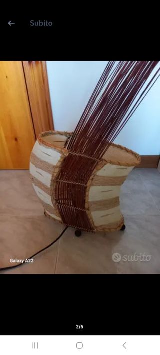 Lampada etnica 