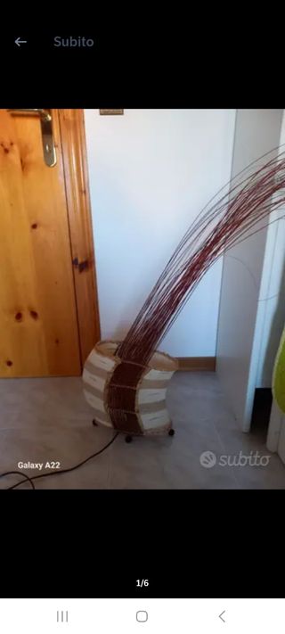 Lampada etnica 