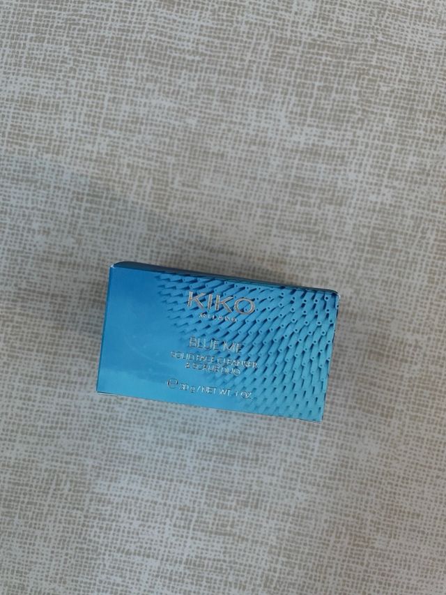 Detergente solido e scrub KIKO