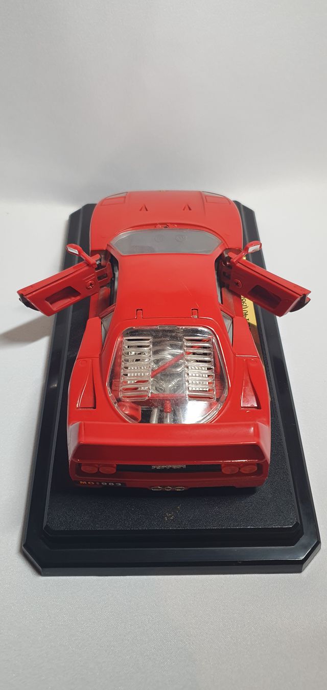 Bburago 3 auto in scala 1:18