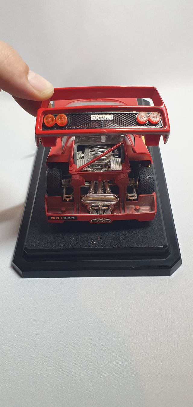 Bburago 3 auto in scala 1:18