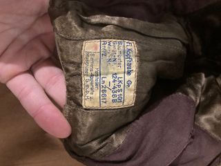 cuffia pilota luftwaffe ww2