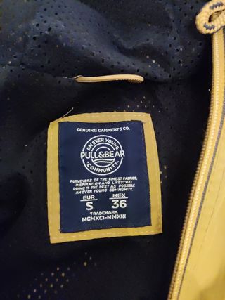Sudadera / chaqueta talla S