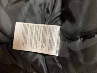 Abrigo negro para chico