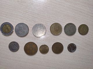 L12* 11 monedas distintas de Portugal