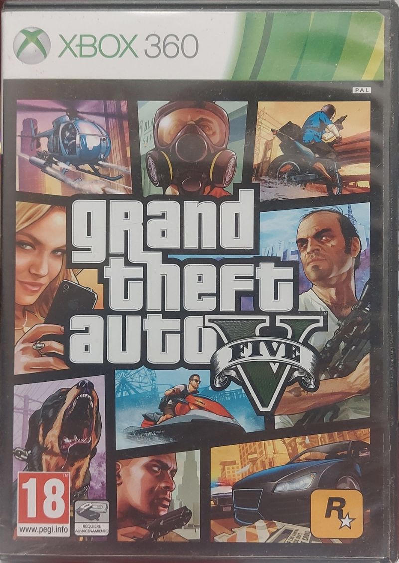 Imagen de Grand Theft Auto 5 Xbox 360