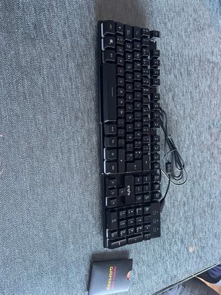 teclado gaming