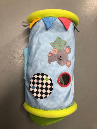 Cilindro de gateo bebé