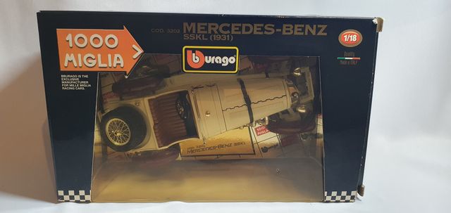 Bburago - auto in scala 1:18 - Mercedes Benz SSKL