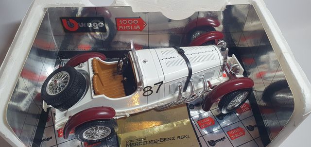 Bburago - auto in scala 1:18 - Mercedes Benz SSKL