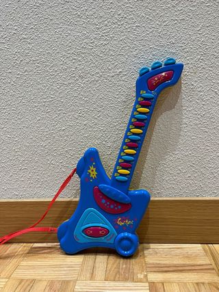 Guitarra eléctrica infantil