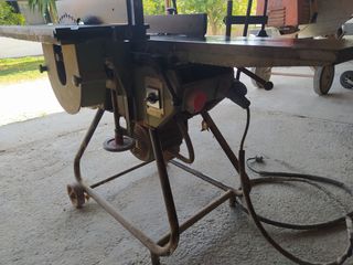 Maquina de carpintería 