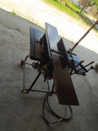 Maquina de carpintería 