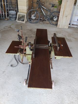 Maquina de carpintería 