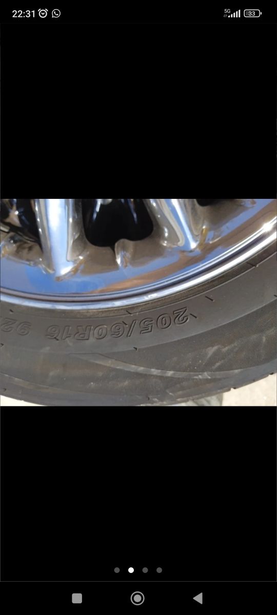 Llanta Chrysler 205/60/16 92h