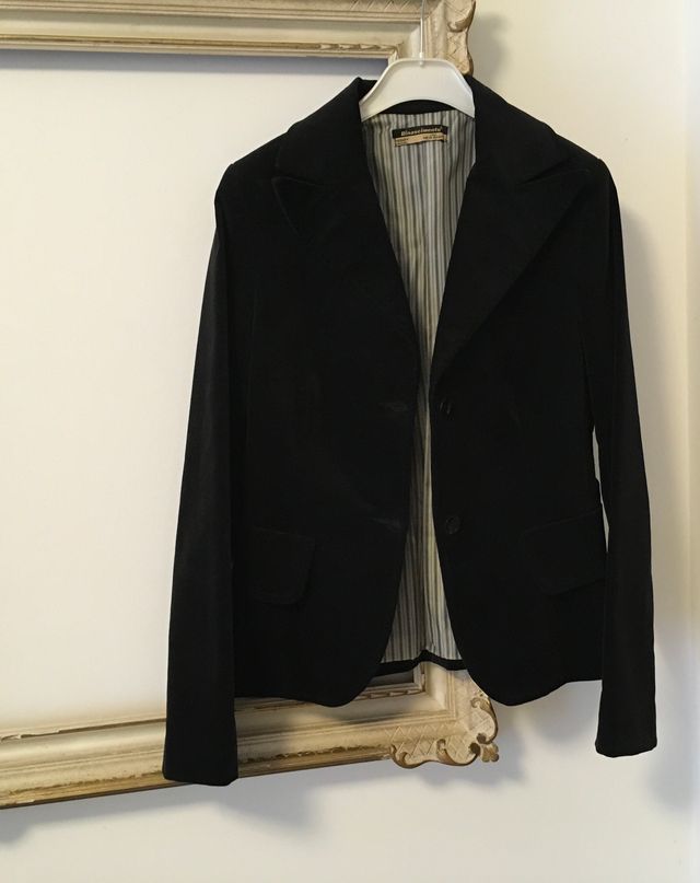 Giacca in velluto
