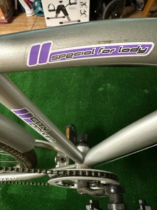 Bicicleta de paseo especial mujer