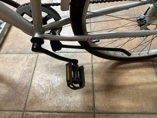 Bicicleta de paseo especial mujer