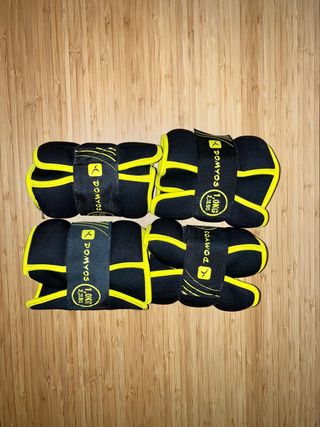 Pesos muñequeras Decathlon Domyos 1kg