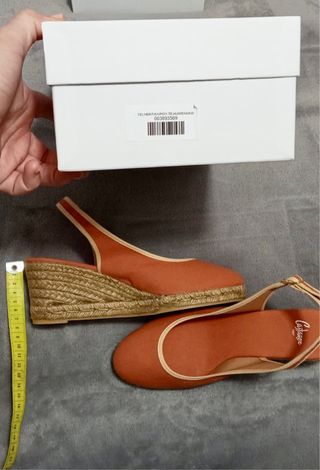 Alpargatas Castañer sin estrenar