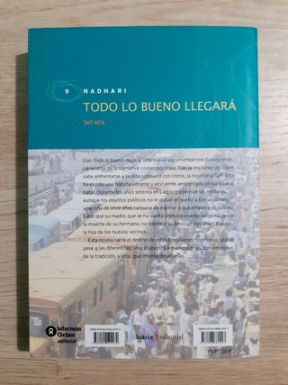 TODO LO BUENO LLEGARÁ de Sefi Atta