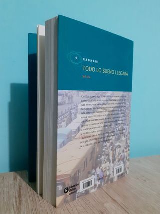 TODO LO BUENO LLEGARÁ de Sefi Atta