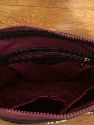 Bolso/cartera de mano negro. Tous