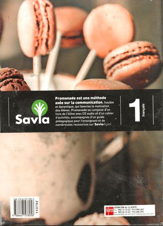 Francés - 1 ESO - SM Savia
