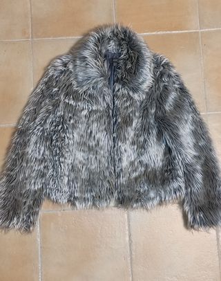 Chaqueta de pelo