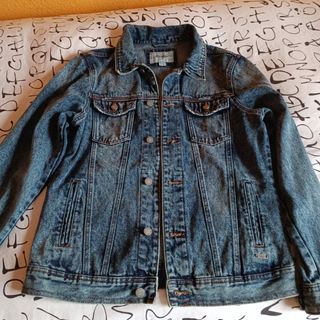 Cazadora vaquera pull anda bear