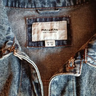 Cazadora vaquera pull anda bear