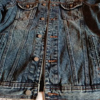 Cazadora vaquera pull anda bear