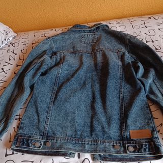 Cazadora vaquera pull anda bear