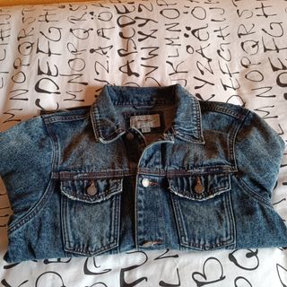Cazadora vaquera pull anda bear
