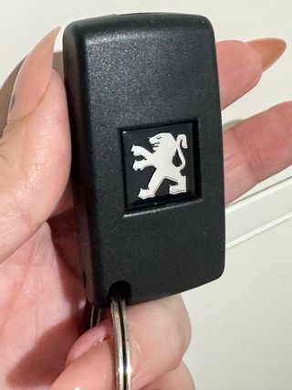 logo peugeot para mando