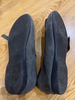 bailarinas gris talla 31