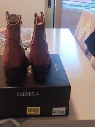 Botin campero