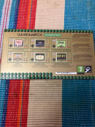 Nintendo Game And Watch Zelda