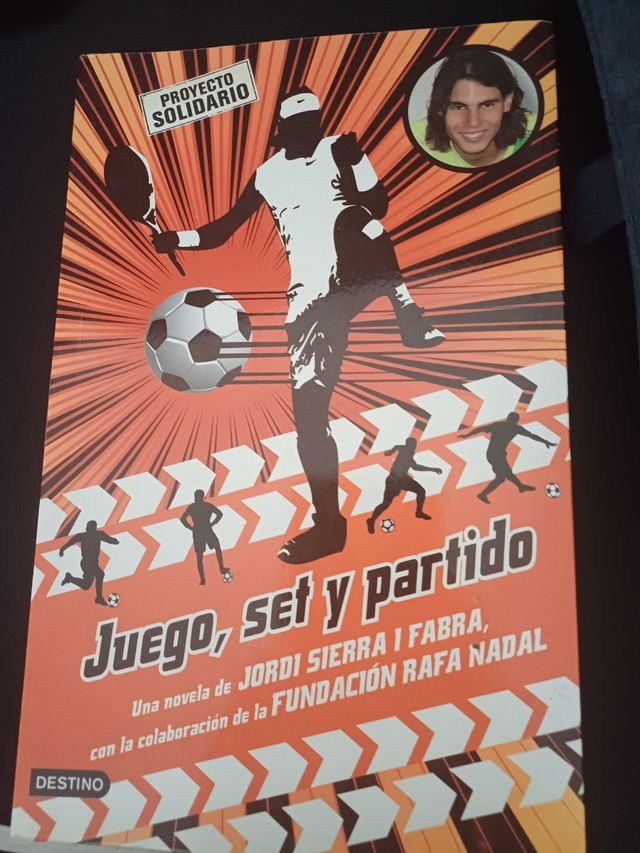 Libro "juego, set y partido"