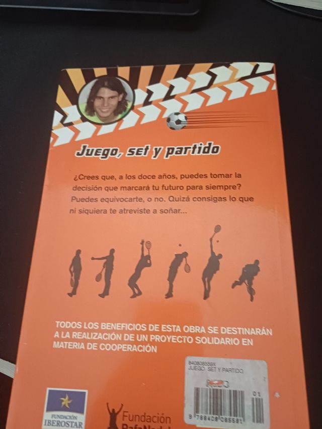 Libro "juego, set y partido"